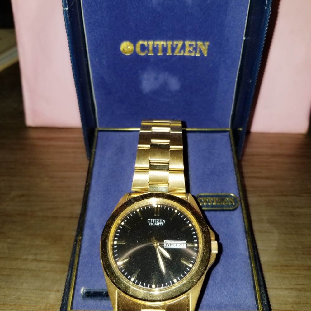 Mens citizen watch